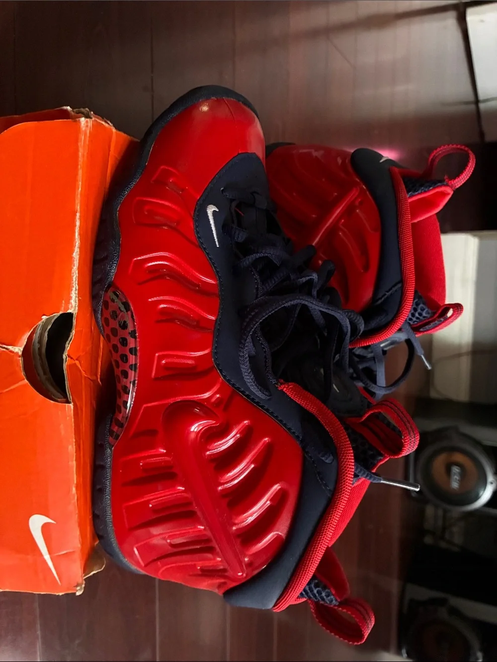 Nike Little Posite Pro GS 'USA'